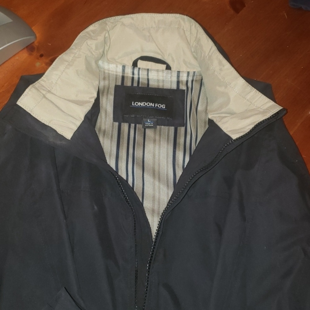 London fog size Large mens jacket